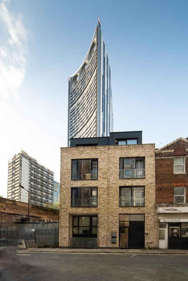 Apartamento Chic Studio W/ Balcony - Newly Refurbished Londres Exterior foto