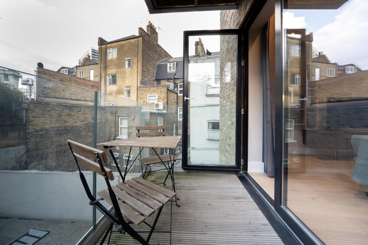 Apartamento Chic Studio W/ Balcony - Newly Refurbished Londres Exterior foto